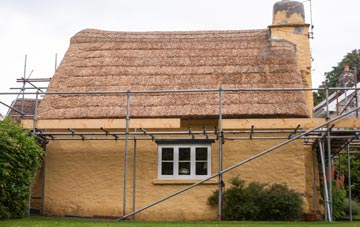 Combpyne thatch roofing costs